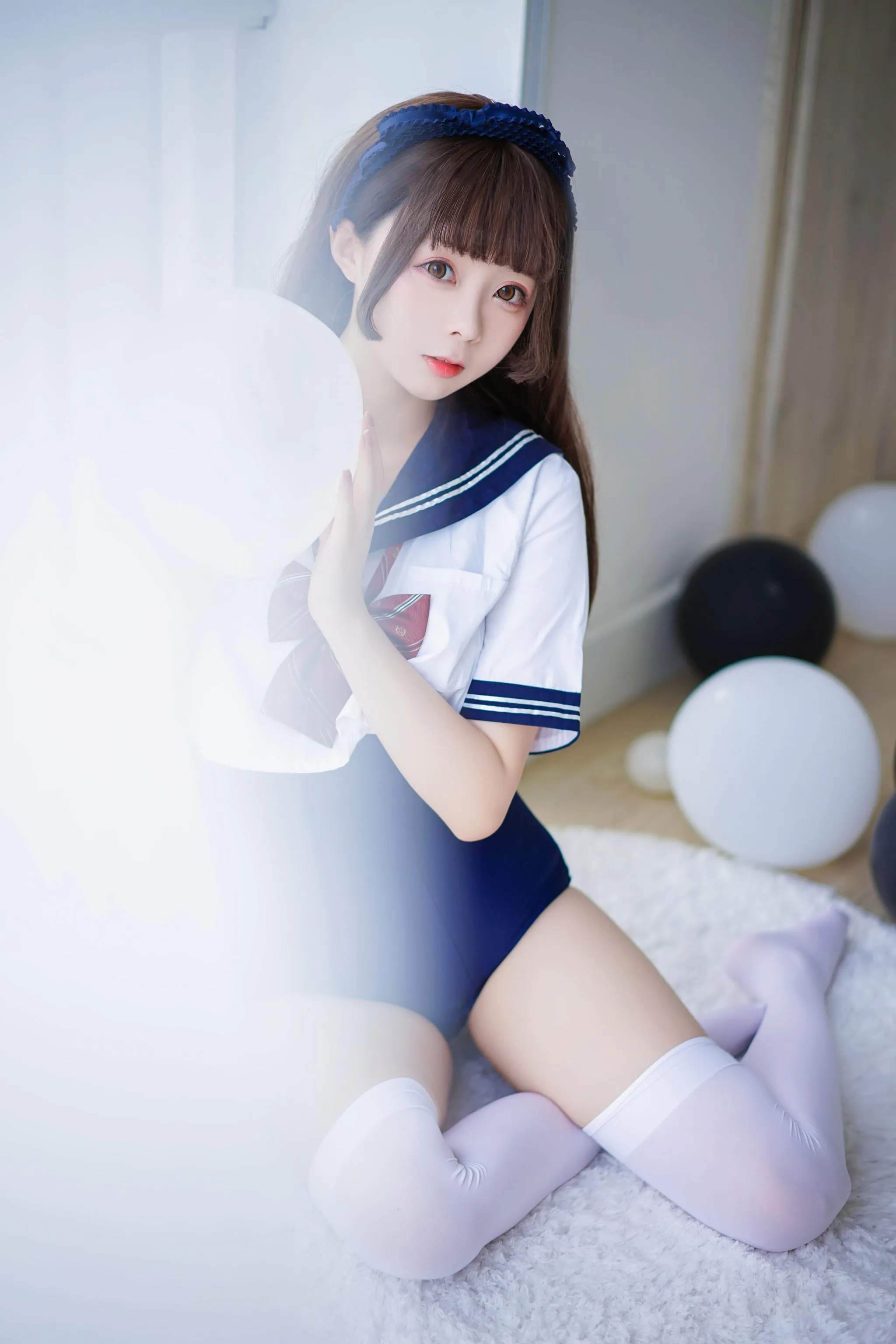 日奈娇 – NO.28 制服死库水 [40P]插图4